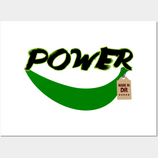 Platano Power-Made in DR Posters and Art